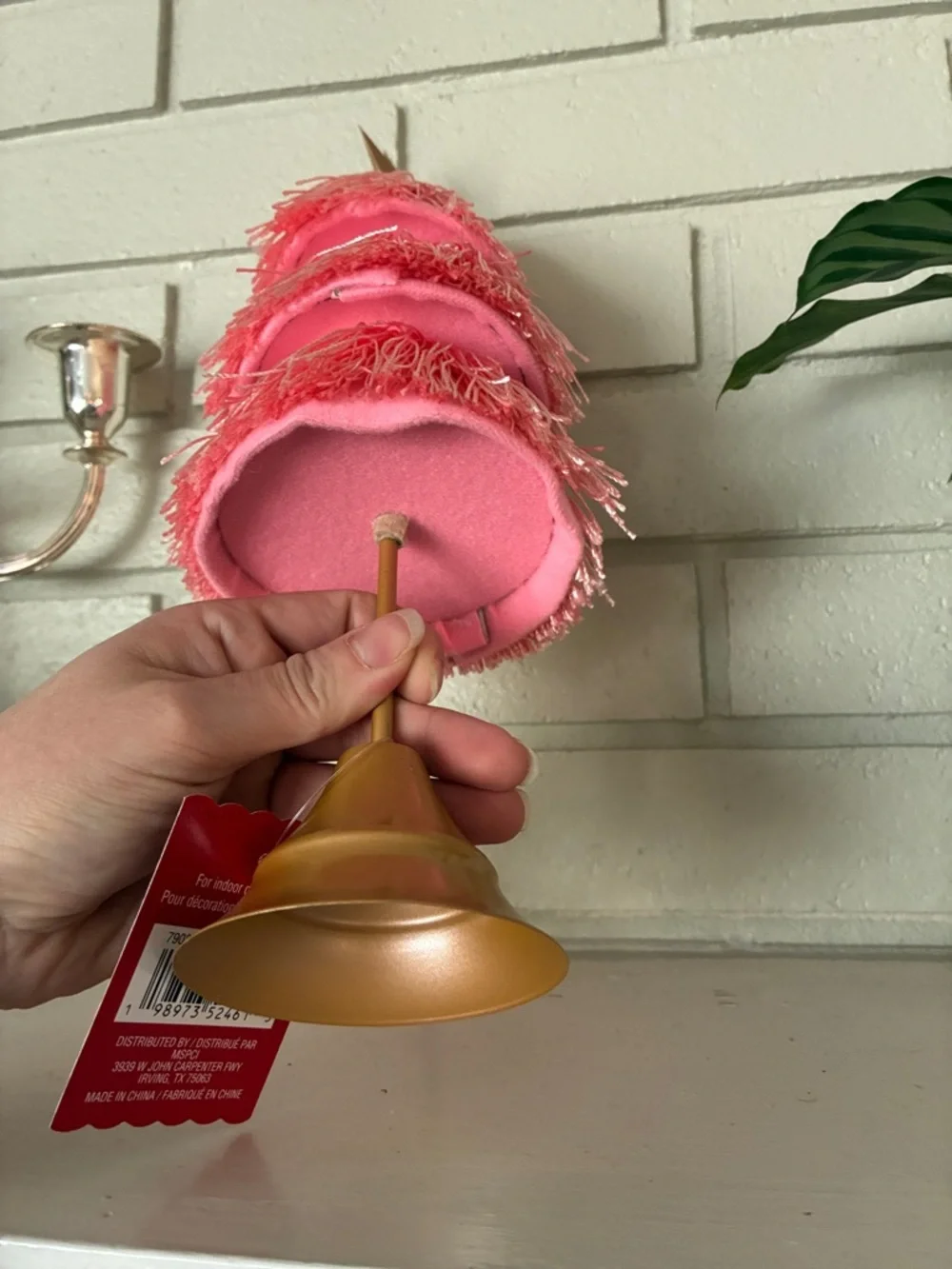 Ashland Pink Tassel Holiday Tree Decor